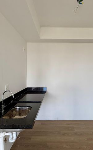 Studio à venda com 30m², 0 quarto e sem vaga Studio à venda com 30m², 0 quarto e sem vagaCozinha