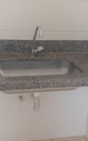 Studio para alugar com 57m², 2 quartos e 1 vaga Studio para alugar com 57m², 2 quartos e 1 vagaCozinha