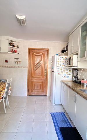 Apartamento à venda com 89m², 3 quartos e 1 vaga