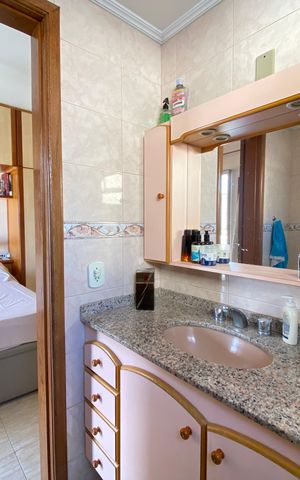 Apartamento à venda com 89m², 3 quartos e 1 vaga