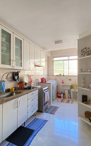 Apartamento à venda com 89m², 3 quartos e 1 vaga