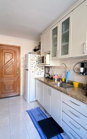 Apartamento à venda com 89m², 3 quartos e 1 vaga