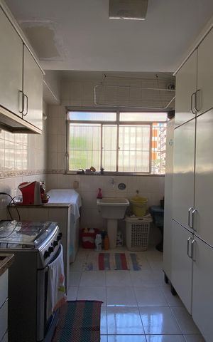Apartamento à venda com 89m², 3 quartos e 1 vaga
