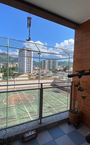 Apartamento à venda com 89m², 3 quartos e 1 vaga