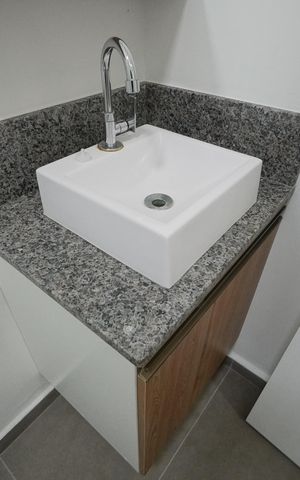 Studio para alugar com 18m², 1 quarto e sem vagaBanheiro