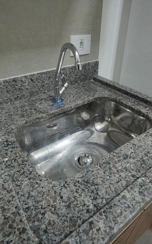 Studio para alugar com 18m², 1 quarto e sem vagaCozinha