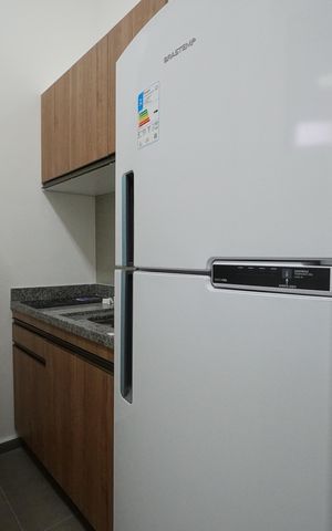 Studio para alugar com 18m², 1 quarto e sem vagaCozinha