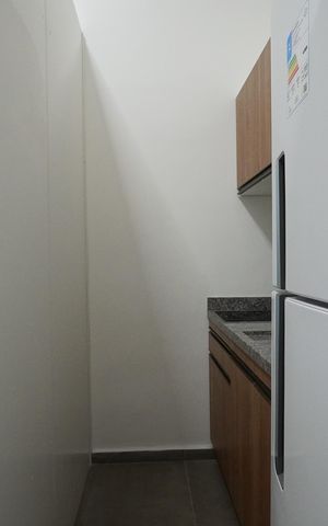 Studio para alugar com 18m², 1 quarto e sem vagaCozinha