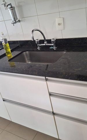 Apartamento para alugar com 55m², 2 quartos e 1 vaga