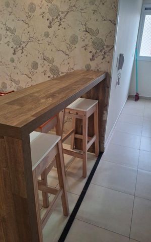 Apartamento para alugar com 55m², 2 quartos e 1 vaga