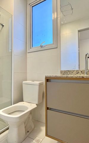 Apartamento à venda com 44m², 2 quartos e 1 vaga Apartamento à venda com 44m², 2 quartos e 1 vagaBanheiro Corredor