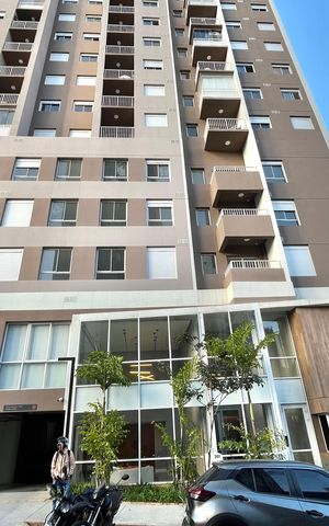 Apartamento à venda com 44m², 2 quartos e 1 vaga Apartamento à venda com 44m², 2 quartos e 1 vagaFachada