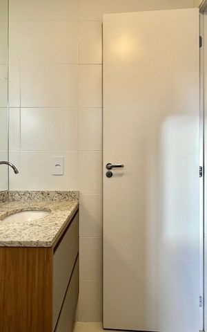 Apartamento à venda com 44m², 2 quartos e 1 vaga Apartamento à venda com 44m², 2 quartos e 1 vagaBanheiro da Suíte