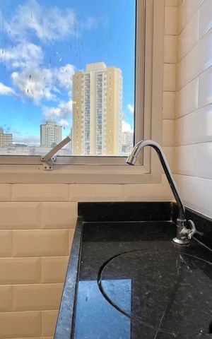 Apartamento à venda com 44m², 2 quartos e 1 vaga Apartamento à venda com 44m², 2 quartos e 1 vagaÁrea de Serviço
