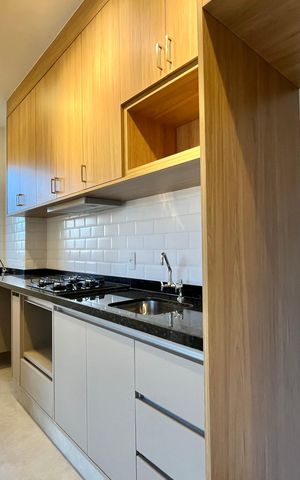 Apartamento à venda com 44m², 2 quartos e 1 vaga Apartamento à venda com 44m², 2 quartos e 1 vagaCozinha