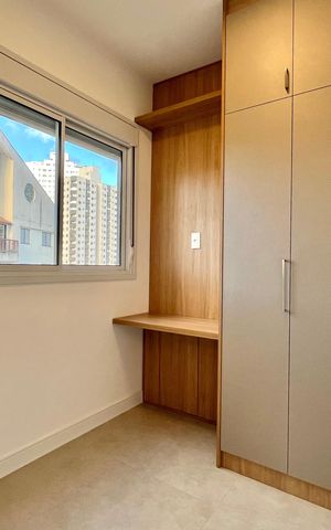 Apartamento à venda com 44m², 2 quartos e 1 vaga Apartamento à venda com 44m², 2 quartos e 1 vagaQuarto 2