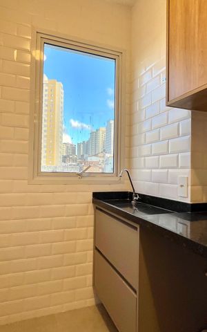Apartamento à venda com 44m², 2 quartos e 1 vaga Apartamento à venda com 44m², 2 quartos e 1 vagaÁrea de Serviço