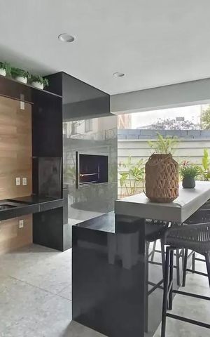 Apartamento à venda com 44m², 2 quartos e 1 vaga Apartamento à venda com 44m², 2 quartos e 1 vagaÁrea comum - Churrasqueira
