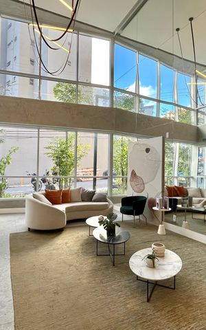 Apartamento à venda com 44m², 2 quartos e 1 vaga Apartamento à venda com 44m², 2 quartos e 1 vagaHall social
