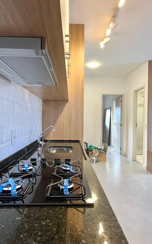 Apartamento à venda com 44m², 2 quartos e 1 vaga Apartamento à venda com 44m², 2 quartos e 1 vagaCozinha