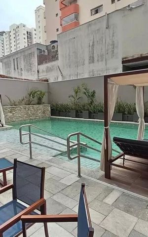 Apartamento à venda com 44m², 2 quartos e 1 vaga Apartamento à venda com 44m², 2 quartos e 1 vagaÁrea comum - Piscina