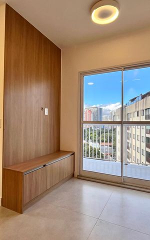 Apartamento à venda com 44m², 2 quartos e 1 vaga Apartamento à venda com 44m², 2 quartos e 1 vagaSala