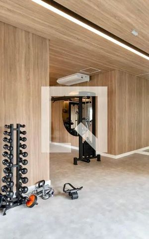 Apartamento à venda com 44m², 2 quartos e 1 vaga Apartamento à venda com 44m², 2 quartos e 1 vagaÁrea comum - Academia