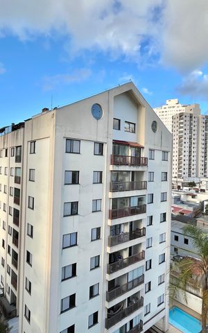 Apartamento à venda com 44m², 2 quartos e 1 vaga Apartamento à venda com 44m², 2 quartos e 1 vagaVista do Quarto 2