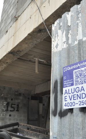 Apartamento para alugar com 54m², 2 quartos e 1 vagaFachada