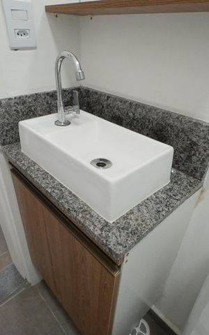 Studio para alugar com 18m², 1 quarto e sem vagaBanheiro