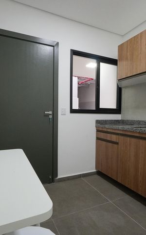 Studio para alugar com 18m², 1 quarto e sem vagaCozinha