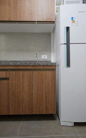 Studio para alugar com 18m², 1 quarto e sem vagaCozinha