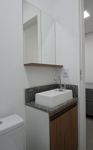 Studio para alugar com 20m², 1 quarto e sem vagaBanheiro
