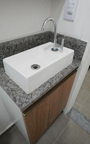 Studio para alugar com 20m², 1 quarto e sem vagaBanheiro
