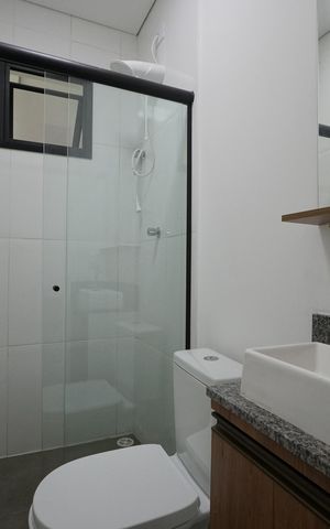 Studio para alugar com 20m², 1 quarto e sem vagaBanheiro
