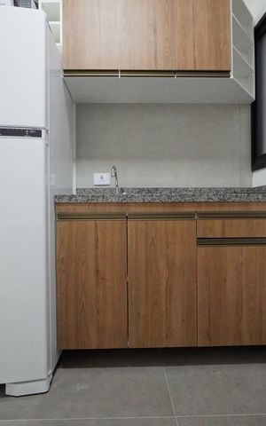 Studio para alugar com 24m², 1 quarto e sem vagaCozinha