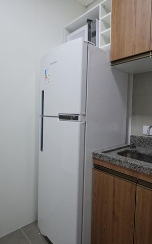 Studio para alugar com 24m², 1 quarto e sem vagaCozinha