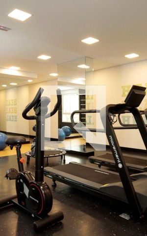 Apartamento à venda com 52m², 1 quarto e 1 vaga Apartamento à venda com 52m², 1 quarto e 1 vagaAcademia
