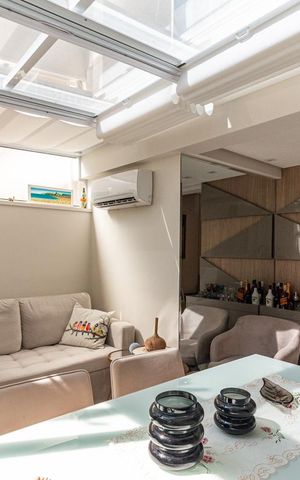 Apartamento à venda com 52m², 1 quarto e 1 vaga Apartamento à venda com 52m², 1 quarto e 1 vagaSala