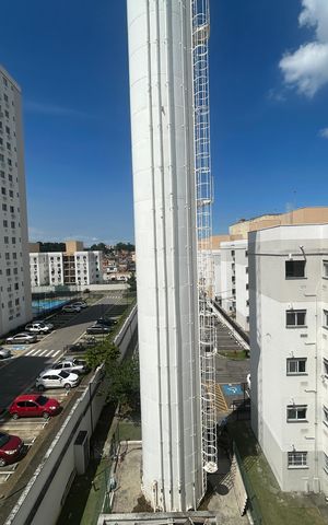 Apartamento à venda com 44m², 2 quartos e sem vagaVista do Quarto 2