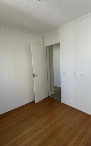 Apartamento à venda com 44m², 2 quartos e sem vagaQuarto 2