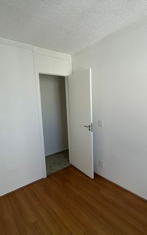 Apartamento à venda com 44m², 2 quartos e sem vagaQuarto 1