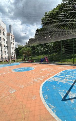 Apartamento à venda com 44m², 2 quartos e sem vagaQuadra Esportiva