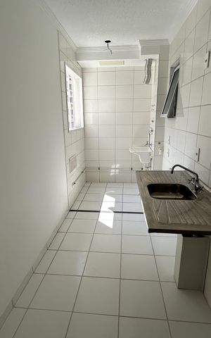 Apartamento à venda com 44m², 2 quartos e sem vagaCozinha