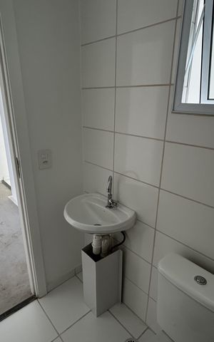 Apartamento à venda com 44m², 2 quartos e sem vagaBanheiro