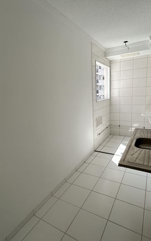 Apartamento à venda com 44m², 2 quartos e sem vagaCozinha