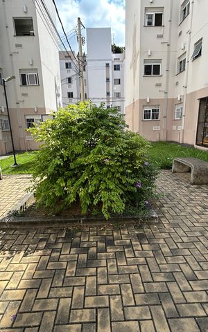 Apartamento à venda com 44m², 2 quartos e sem vagaÁrea comum