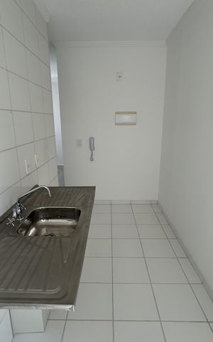 Apartamento à venda com 44m², 2 quartos e sem vagaCozinha