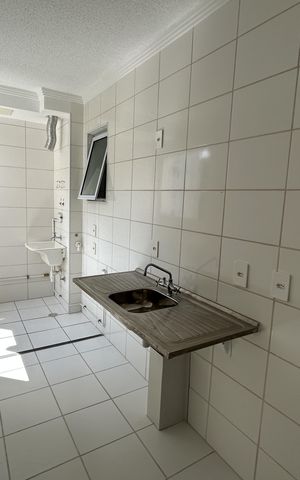 Apartamento à venda com 44m², 2 quartos e sem vagaCozinha