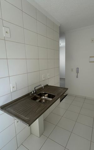 Apartamento à venda com 44m², 2 quartos e sem vagaCozinha